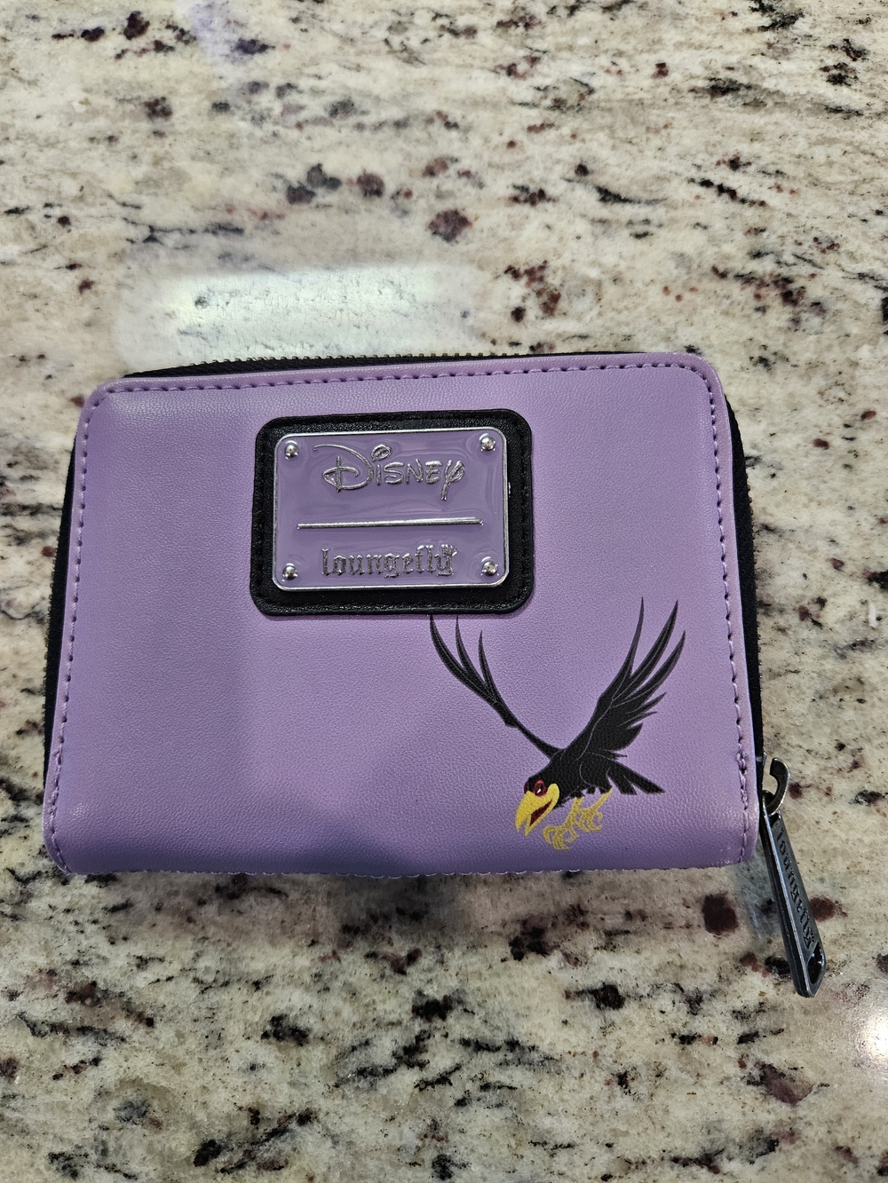 Loungefly Disney Sleeping Beauty Maleficent Transformation Small Zip Wallet